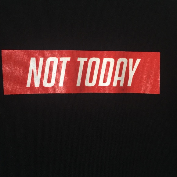 Forever 21 Not Today Graphic Tee - Picture 3 of 6
